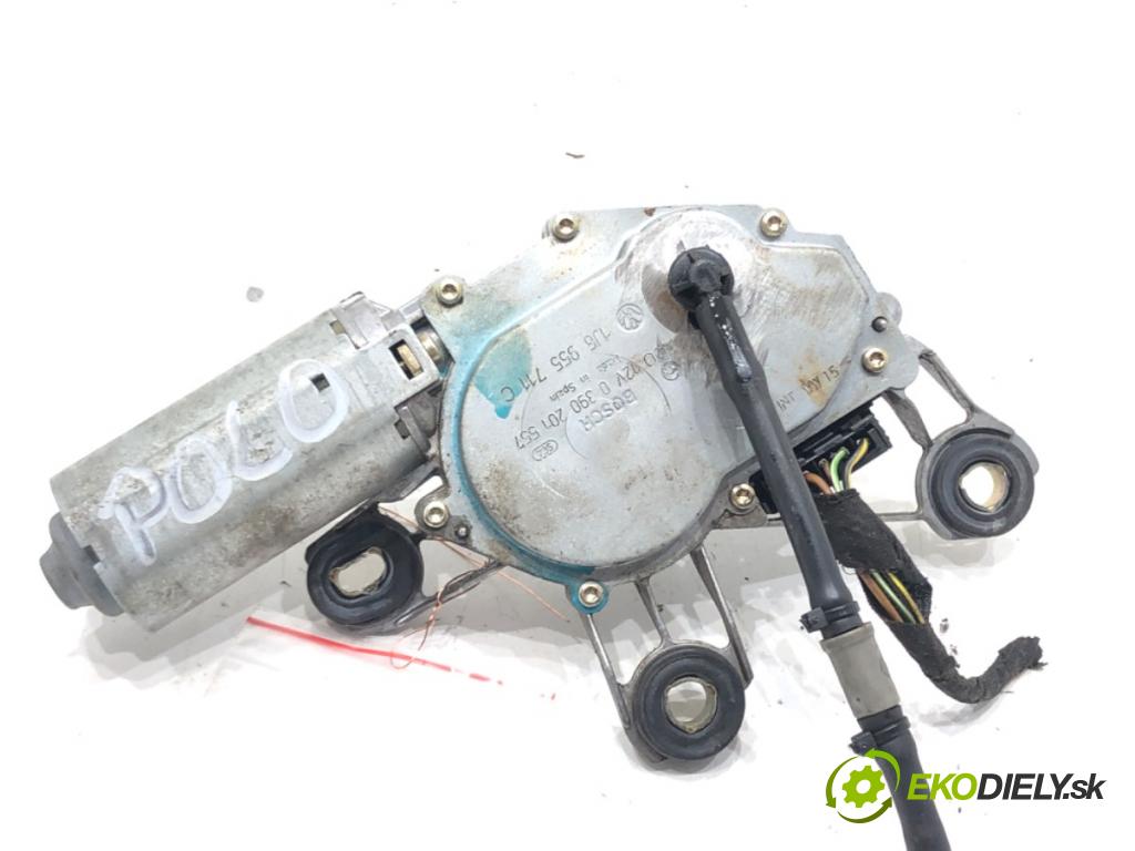 SKODA FABIA I (6Y2) 1999 - 2008 --- Motor stieračov zad 1J6955711G