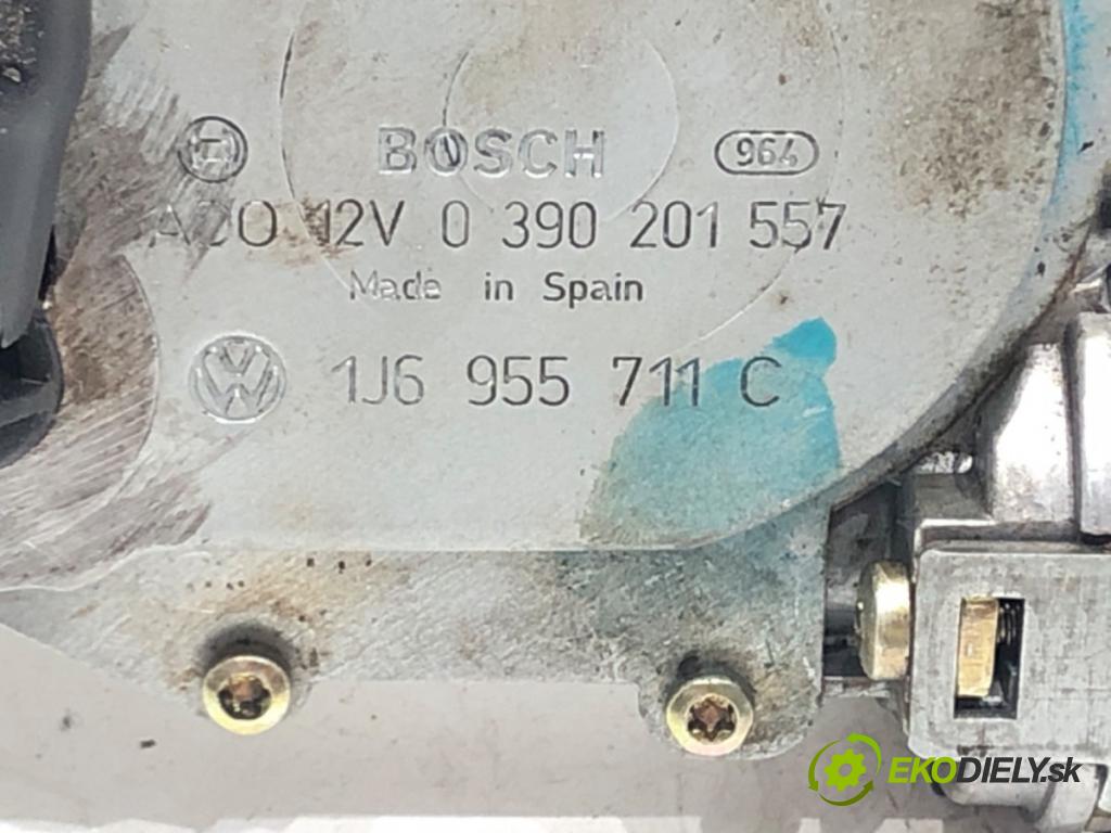 SKODA FABIA I (6Y2) 1999 - 2008 --- Motor stieračov zad 1J6955711G