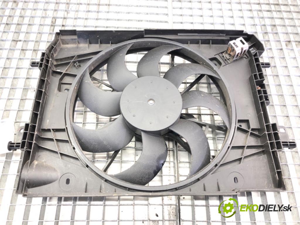 RENAULT CLIO IV Grandtour (KH_) 2012 - 2022    1.5 dCi 90 (KHN3, KHN4) 66 kW [90 KM] olej napędowy 2012 - 2022  Ventilátor chladiča 110678071R (Ventilátory)
