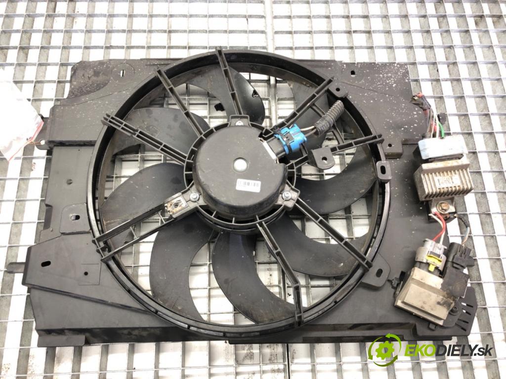 RENAULT CLIO IV Grandtour (KH_) 2012 - 2022    1.5 dCi 90 (KHN3, KHN4) 66 kW [90 KM] olej napędowy 2012 - 2022  Ventilátor chladiča 110678071R (Ventilátory)