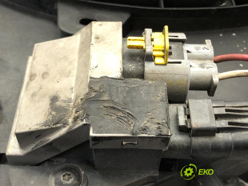 RENAULT CLIO IV Grandtour (KH_) 2012 - 2022    1.5 dCi 90 (KHN3, KHN4) 66 kW [90 KM] olej napędowy 2012 - 2022  Ventilátor chladiča 110678071R (Ventilátory)