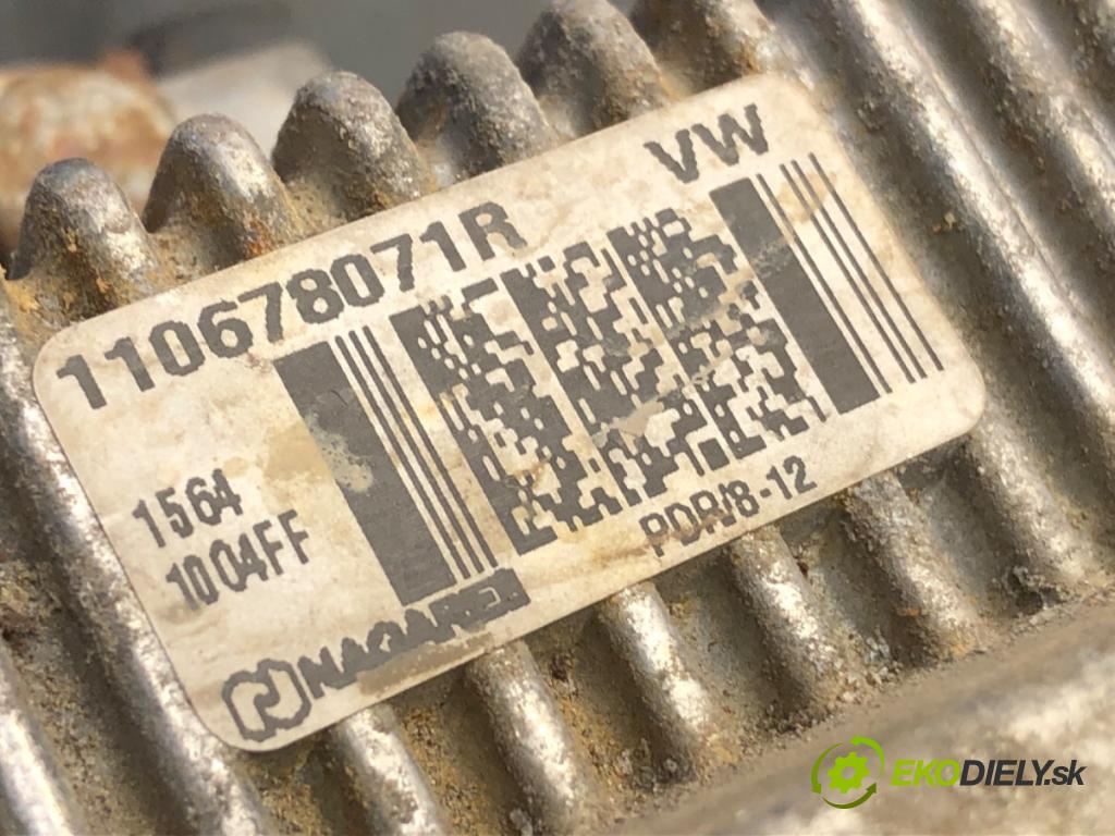 RENAULT CLIO IV Grandtour (KH_) 2012 - 2022    1.5 dCi 90 (KHN3, KHN4) 66 kW [90 KM] olej napędowy 2012 - 2022  Ventilátor chladiča 110678071R (Ventilátory)