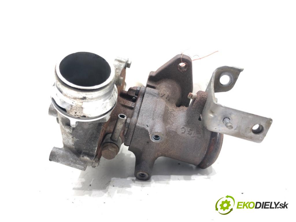 RENAULT CLIO IV Grandtour (KH_) 2012 - 2022    1.5 dCi 90 (KHN3, KHN4) 66 kW [90 KM] olej napędowy 2012 - 2022  Turbodúchadlo,turbo 144117533R (Turbodúchadlá (kompletné))