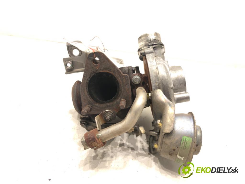 RENAULT CLIO IV Grandtour (KH_) 2012 - 2022    1.5 dCi 90 (KHN3, KHN4) 66 kW [90 KM] olej napędowy 2012 - 2022  Turbodúchadlo,turbo 144117533R (Turbodúchadlá (kompletné))