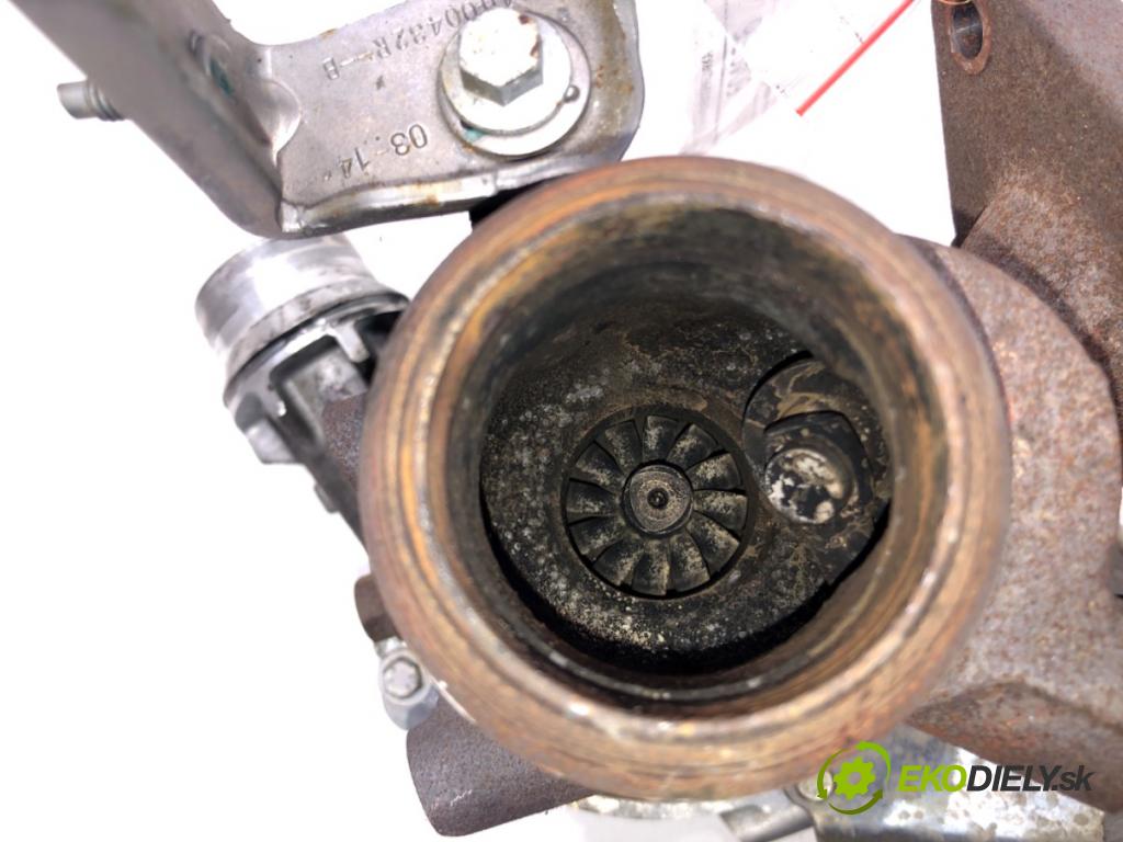 RENAULT CLIO IV Grandtour (KH_) 2012 - 2022    1.5 dCi 90 (KHN3, KHN4) 66 kW [90 KM] olej napędowy 2012 - 2022  Turbodúchadlo,turbo 144117533R (Turbodúchadlá (kompletné))