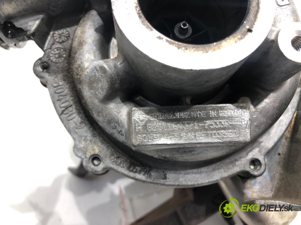 RENAULT CLIO IV Grandtour (KH_) 2012 - 2022    1.5 dCi 90 (KHN3, KHN4) 66 kW [90 KM] olej napędowy 2012 - 2022  Turbodúchadlo,turbo 144117533R (Turbodúchadlá (kompletné))