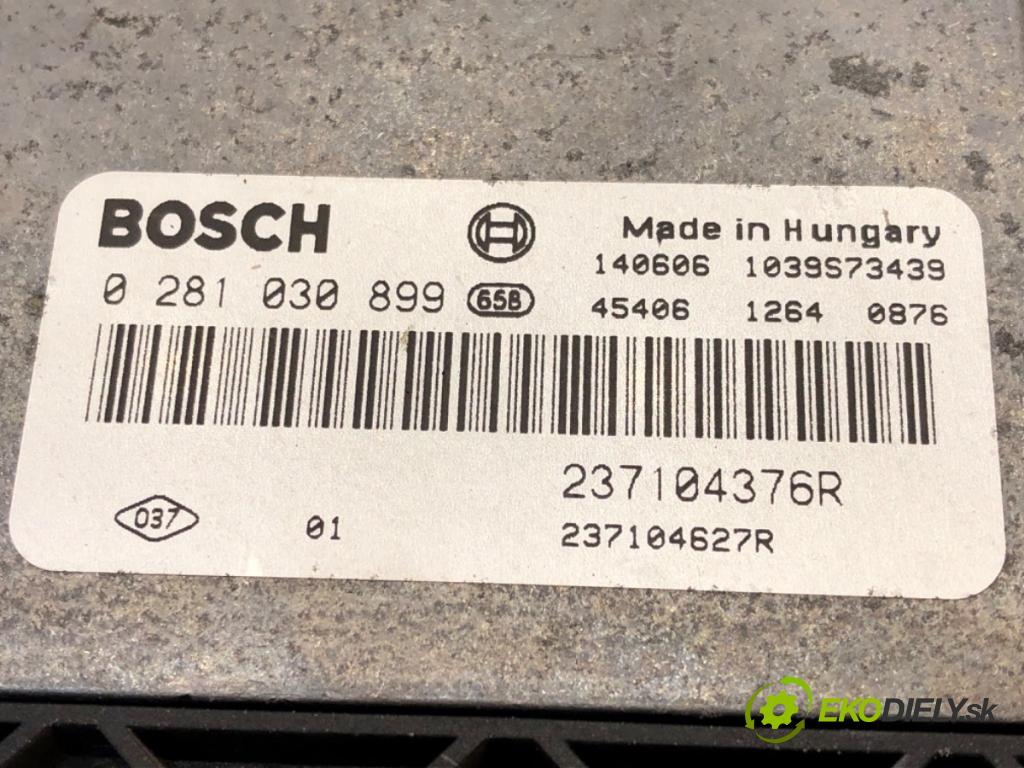 RENAULT CLIO IV Grandtour (KH_) 2012 - 2022    1.5 dCi 90 (KHN3, KHN4) 66 kW [90 KM] olej napędowy 2012 - 2022  riadiaca jednotka Motor 237104376R (Riadiace jednotky)