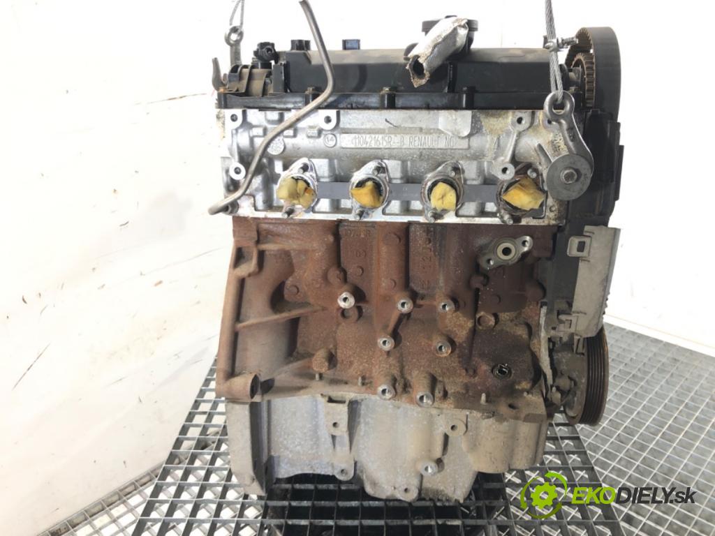 RENAULT CLIO IV Grandtour (KH_) 2012 - 2022    1.5 dCi 90 (KHN3, KHN4) 66 kW [90 KM] olej napędowy 2012 - 2022  motor K9K608 (Motory (kompletní))