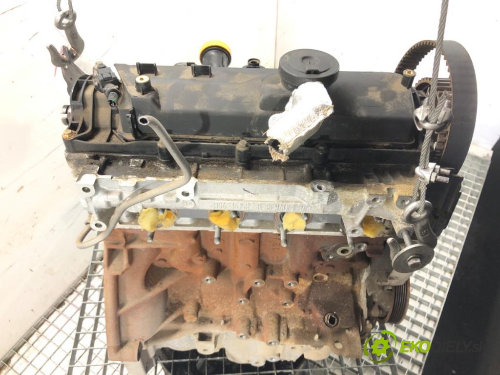 RENAULT CLIO IV Grandtour (KH_) 2012 - 2022    1.5 dCi 90 (KHN3, KHN4) 66 kW [90 KM] olej napędowy 2012 - 2022  motor K9K608 (Motory (kompletní))