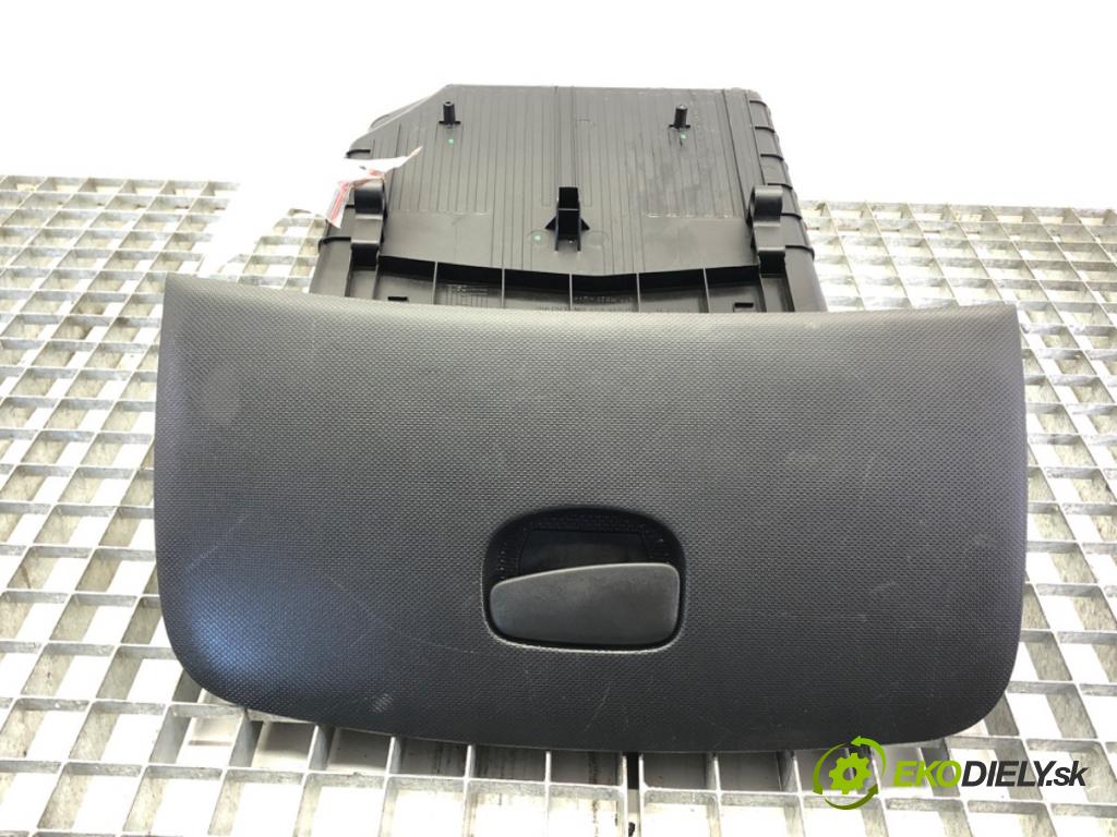 RENAULT CLIO IV Grandtour (KH_) 2012 - 2022    1.5 dCi 90 (KHN3, KHN4) 66 kW [90 KM] olej napędowy 2012 - 2022  Priehradka, kastlík spolujazdca  (Priehradky, kastlíky)