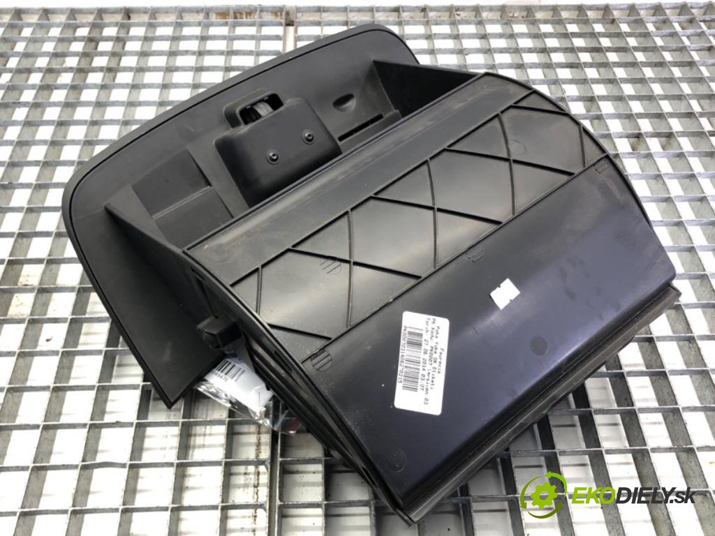 RENAULT CLIO IV Grandtour (KH_) 2012 - 2022    1.5 dCi 90 (KHN3, KHN4) 66 kW [90 KM] olej napędowy 2012 - 2022  Priehradka, kastlík spolujazdca  (Priehradky, kastlíky)