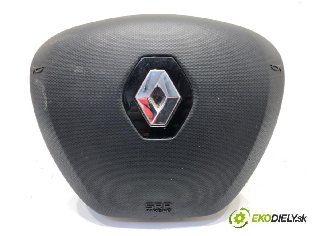 RENAULT CLIO IV Grandtour (KH_) 2012 - 2022    1.5 dCi 90 (KHN3, KHN4) 66 kW [90 KM] olej napędowy 2012 - 2022  AirBag volantu 985108265R (Airbagy)