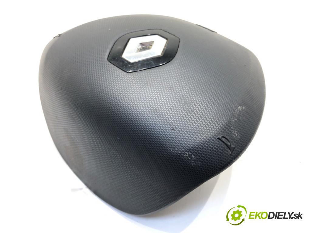 RENAULT CLIO IV Grandtour (KH_) 2012 - 2022    1.5 dCi 90 (KHN3, KHN4) 66 kW [90 KM] olej napędowy 2012 - 2022  AirBag volantu 985108265R (Airbagy)