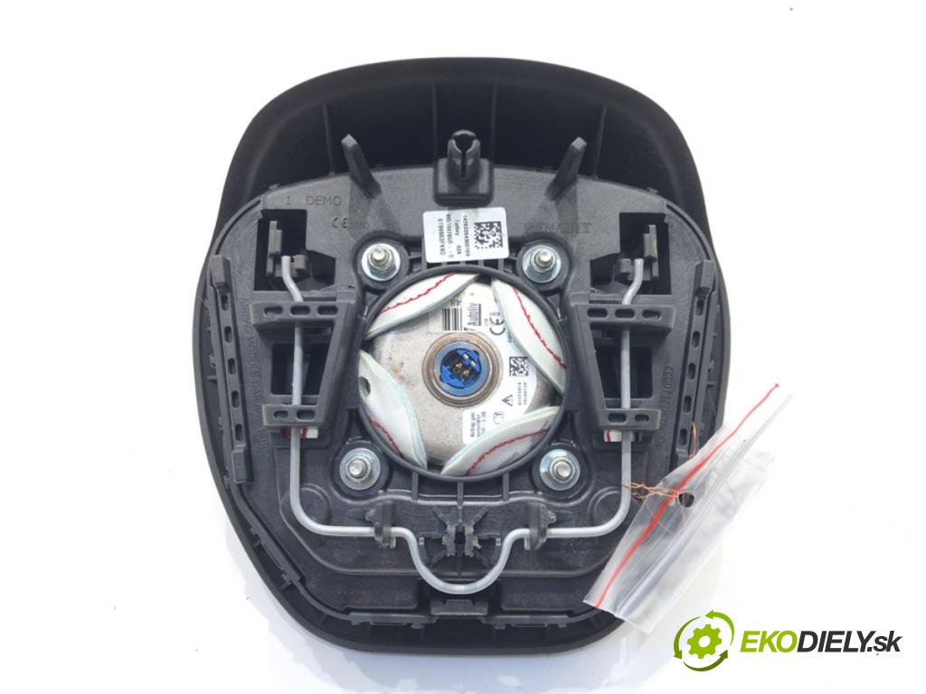RENAULT CLIO IV Grandtour (KH_) 2012 - 2022    1.5 dCi 90 (KHN3, KHN4) 66 kW [90 KM] olej napędowy 2012 - 2022  AirBag volantu 985108265R (Airbagy)