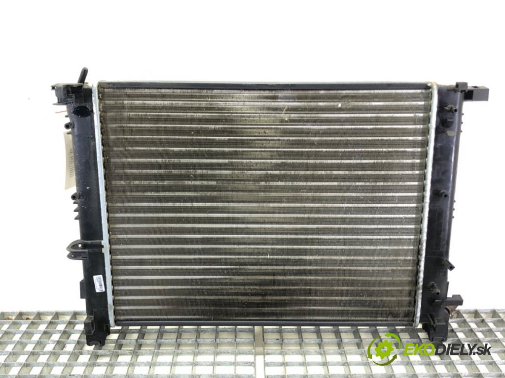RENAULT CLIO IV Grandtour (KH_) 2012 - 2022    1.5 dCi 90 (KHN3, KHN4) 66 kW [90 KM] olej napędowy 2012 - 2022  Chladič vody  (Chladiče vody)