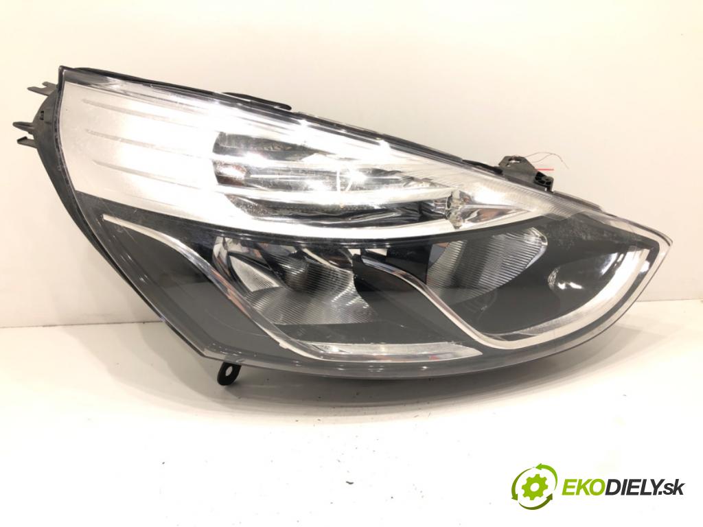 RENAULT CLIO IV Grandtour (KH_) 2012 - 2022    1.5 dCi 90 (KHN3, KHN4) 66 kW [90 KM] olej napędowy 2012 - 2022  Svetlomet pravy predný 