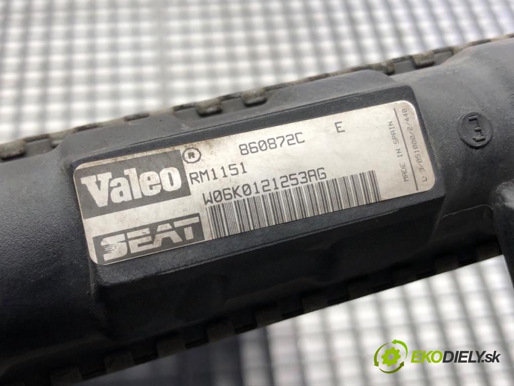 SEAT IBIZA II (6K1) 1993 - 2002    1.4 i 44 kW [60 KM] benzyna 1993 - 2002  Chladič vody  (Chladiče vody)