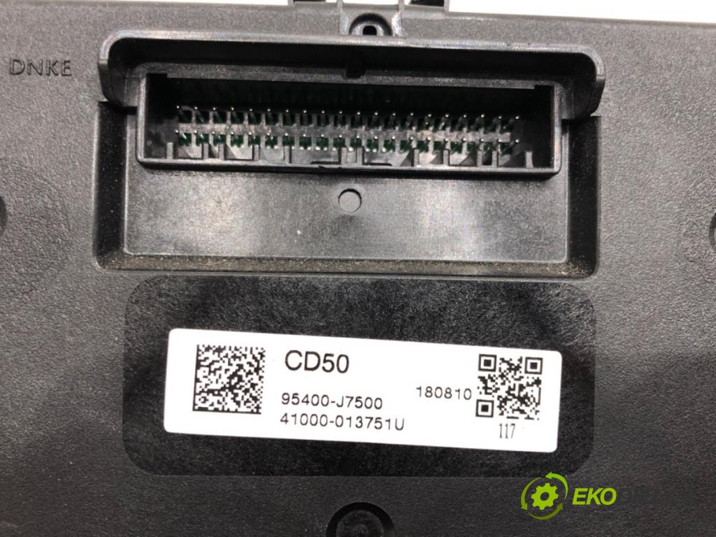 KIA CEED Sportswagon (CD) 2018 - 2022    1.4 T-GDI 103 kW [140 KM] benzyna 2018 - 2022  Modul 95400-J7500 (Ostatné)