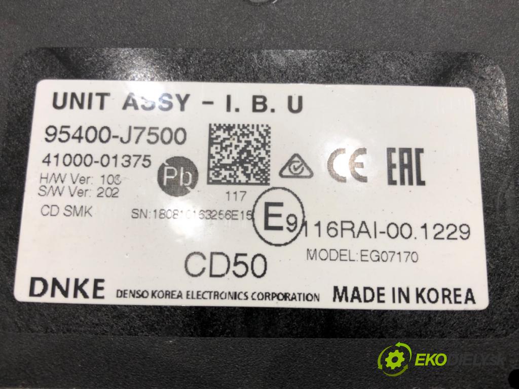 KIA CEED Sportswagon (CD) 2018 - 2022    1.4 T-GDI 103 kW [140 KM] benzyna 2018 - 2022  modul 95400-J7500 (Ostatní)