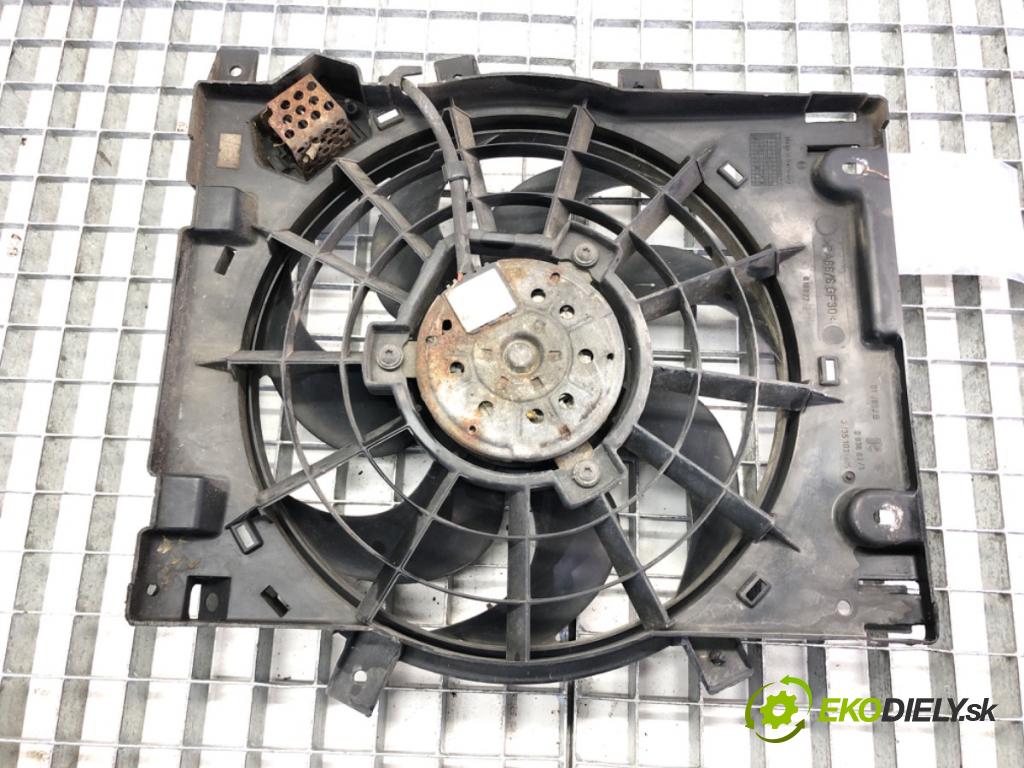 OPEL ZAFIRA B Nadwozie pełne/minivan (A05) 2005 - 2015    1.9 CDTI VAN (M75) 88 kW [120 KM] olej napędowy 2005 - 2015  Ventilátor klimatizácie 0130303302 13147279 (Ventilátory chladičov klimatizácie)