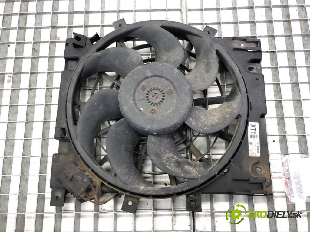 OPEL ZAFIRA B Nadwozie pełne/minivan (A05) 2005 - 2015    1.9 CDTI VAN (M75) 88 kW [120 KM] olej napędowy 2005 - 2015  Ventilátor klimatizácie 0130303302 13147279 (Ventilátory chladičov klimatizácie)