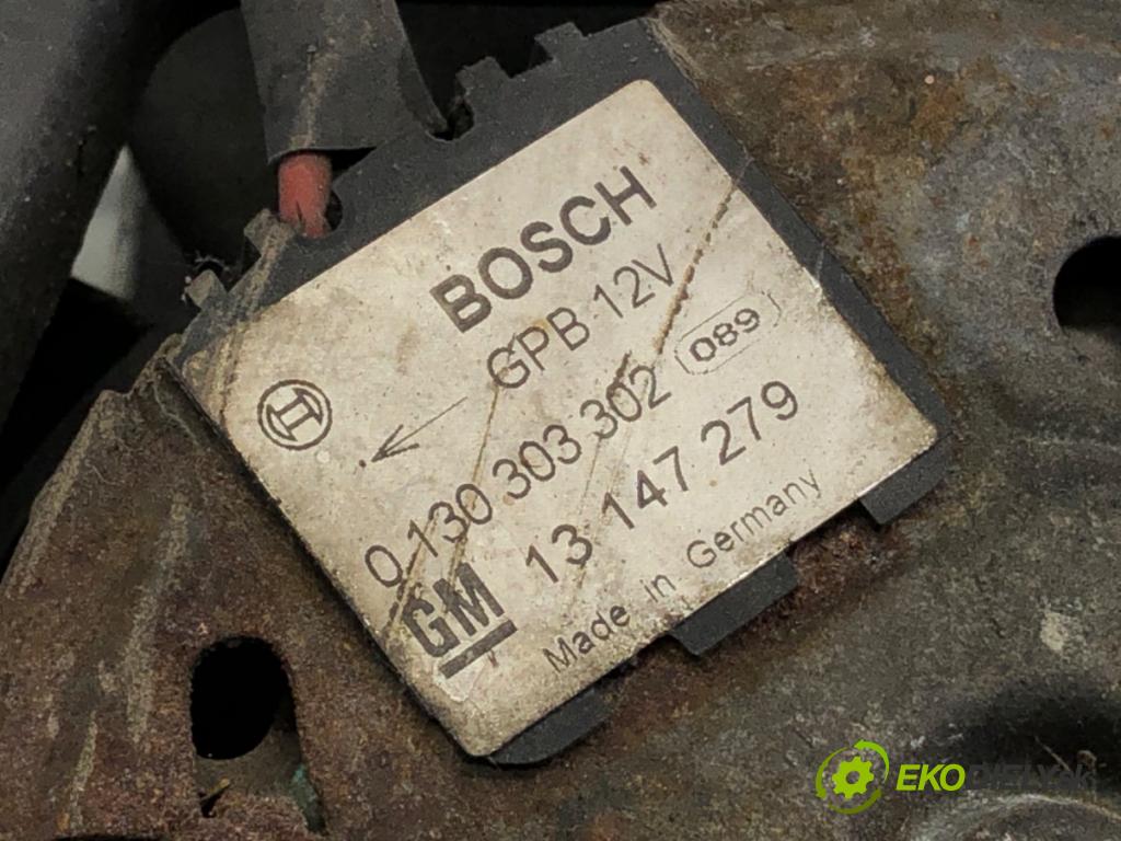 OPEL ZAFIRA B Nadwozie pełne/minivan (A05) 2005 - 2015    1.9 CDTI VAN (M75) 88 kW [120 KM] olej napędowy 2005 - 2015  Ventilátor klimatizácie 0130303302 13147279 (Ventilátory chladičov klimatizácie)