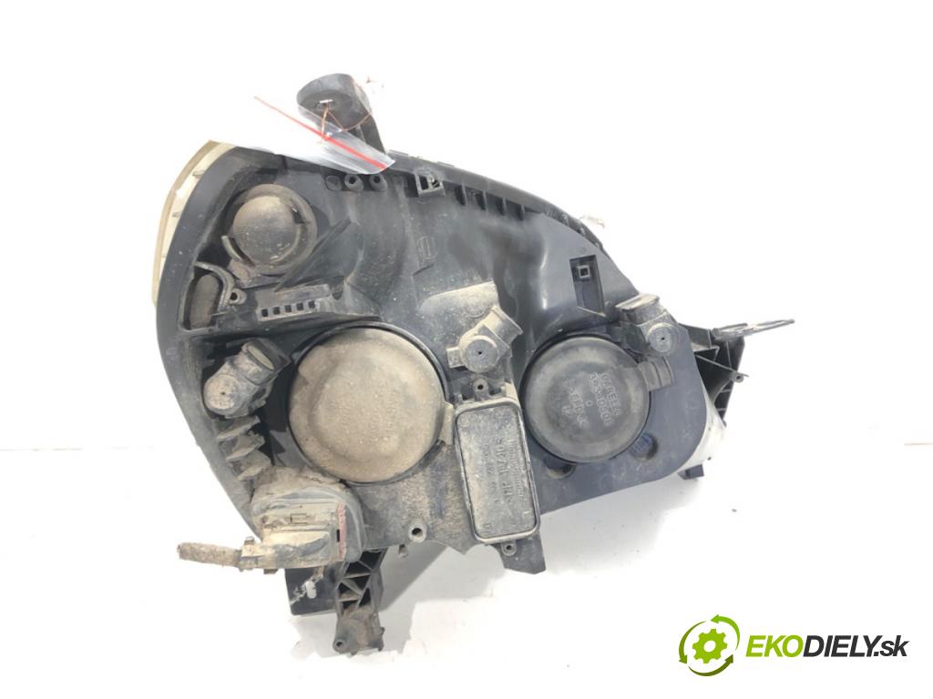 OPEL ZAFIRA B Nadwozie pełne/minivan (A05) 2005 - 2015    1.9 CDTI VAN (M75) 88 kW [120 KM] olej napędowy 2005 - 2015  Svetlomet ľavy predný 24451052