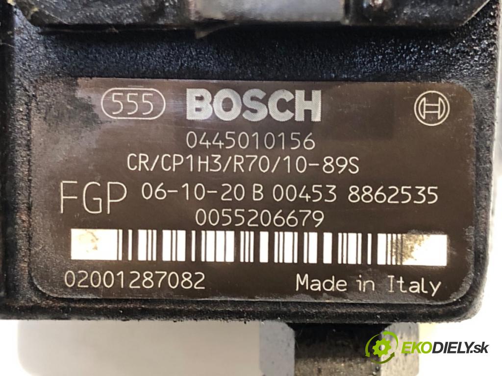 OPEL ZAFIRA B Nadwozie pełne/minivan (A05) 2005 - 2015    1.9 CDTI VAN (M75) 88 kW [120 KM] olej napędowy 2005 - 2015  Pumpa vstrekovacia 0445010156 (Vstrekovacie čerpadlá)