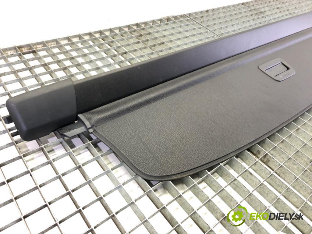 VW PASSAT B7 Variant (365) 2010 - 2015    2.0 TDI 103 kW [140 KM] olej napędowy 2010 - 2014  Roleta  (Rolety kufra)