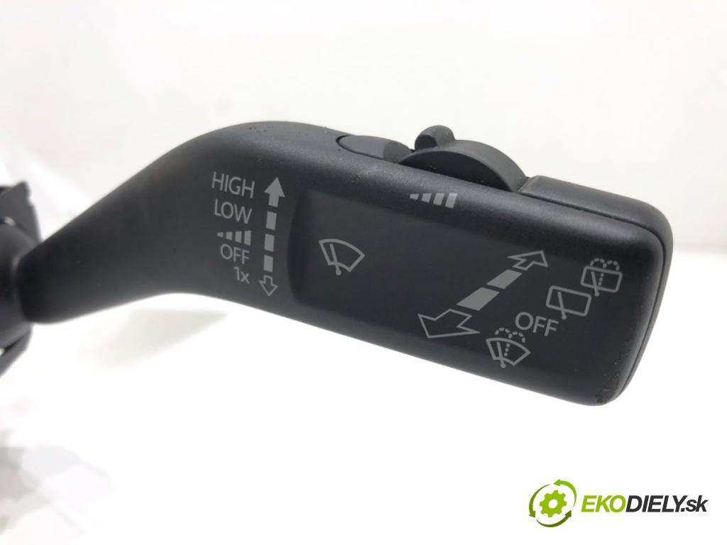 VW PASSAT B7 Variant (365) 2010 - 2015    2.0 TDI 103 kW [140 KM] olej napędowy 2010 - 2014  Prepínač kombinovaný 3C9953501BG (Prepínače, spínače, tlačidlá a ovládače kúrenia)