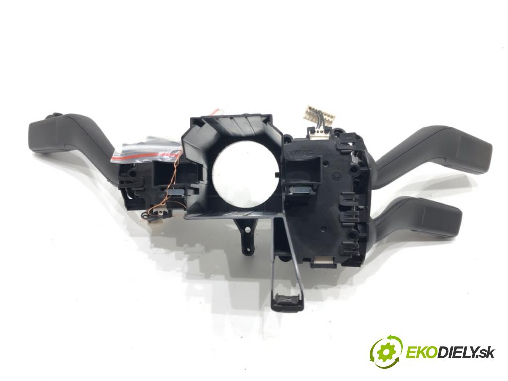 VW PASSAT B7 Variant (365) 2010 - 2015    2.0 TDI 103 kW [140 KM] olej napędowy 2010 - 2014  Prepínač kombinovaný 3C9953501BG (Prepínače, spínače, tlačidlá a ovládače kúrenia)