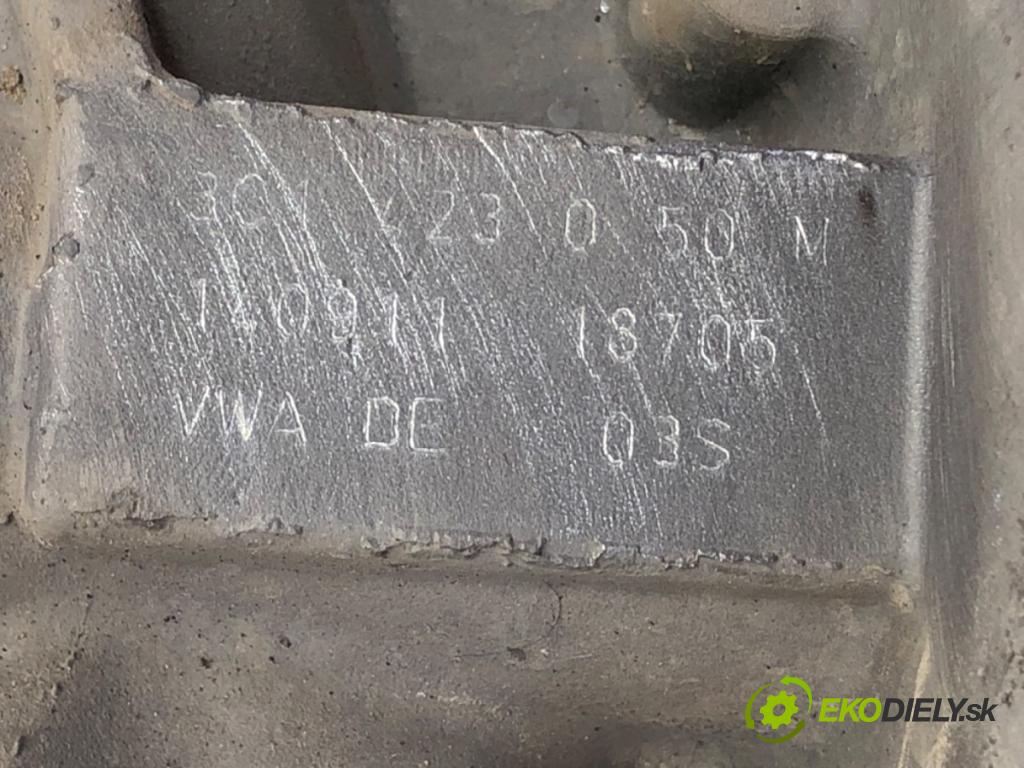 VW PASSAT B7 Variant (365) 2010 - 2015    2.0 TDI 103 kW [140 KM] olej napędowy 2010 - 2014  riadenie 3C1423050M (Riadenia)