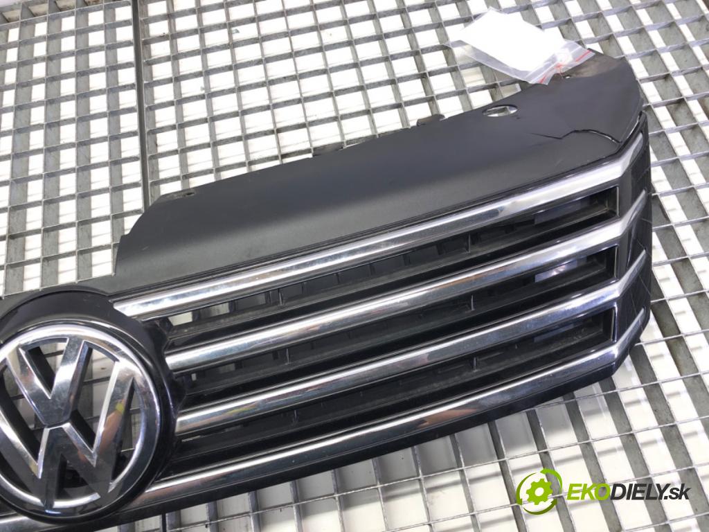VW PASSAT B7 Variant (365) 2010 - 2015    2.0 TDI 103 kW [140 KM] olej napędowy 2010 - 2014  mřížka maska 3AA853651G (Mřížky (masky) chladičů)