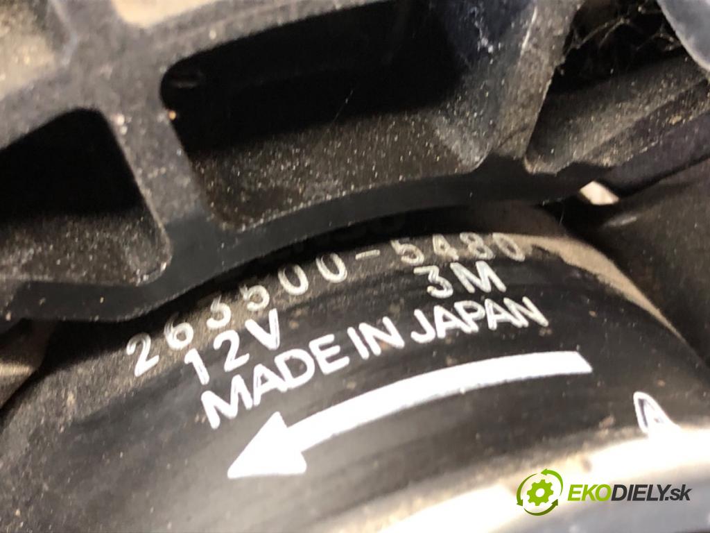 SUBARU JUSTY IV 2007 - 2022    1.0 (M300) 51 kW [69 KM] benzyna 2007 - 2022  Ventilátor chladiča 263500-5480 (Ventilátory)