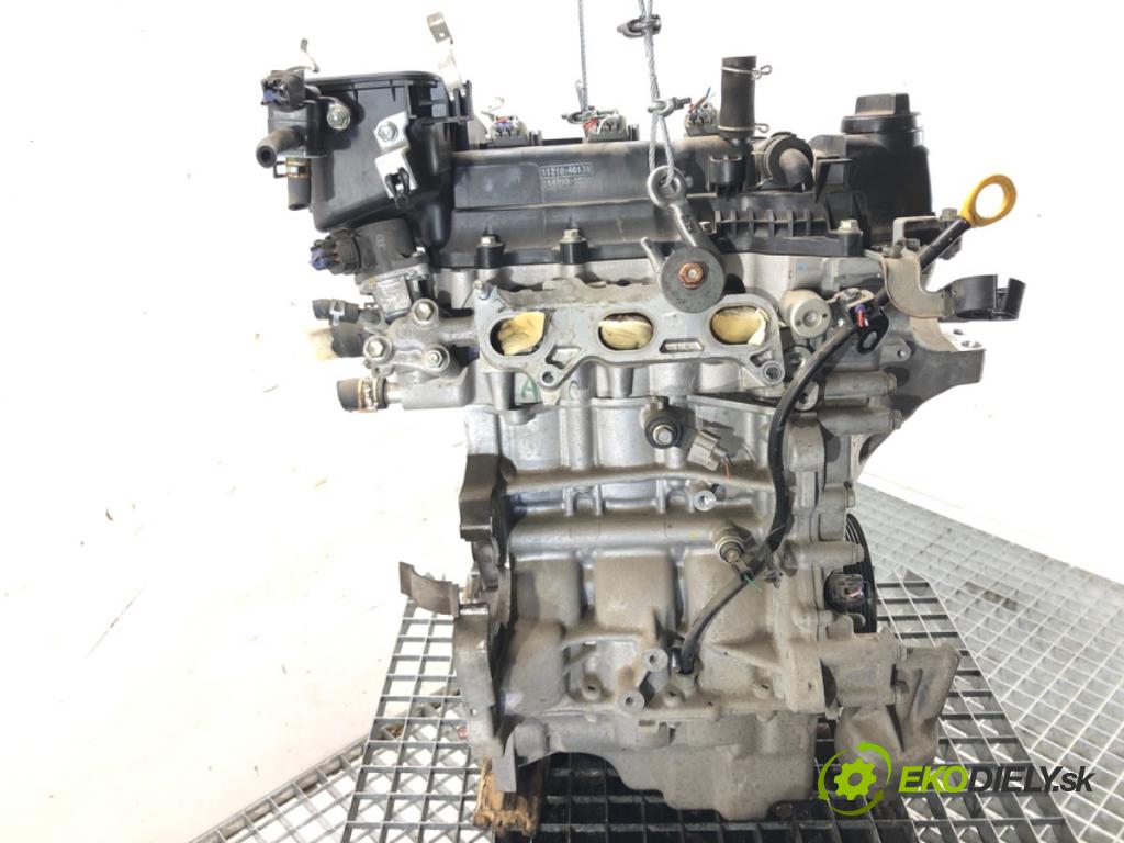 SUBARU JUSTY IV 2007 - 2022    1.0 (M300) 51 kW [69 KM] benzyna 2007 - 2022  motor 1KR-FE (Motory (kompletní))