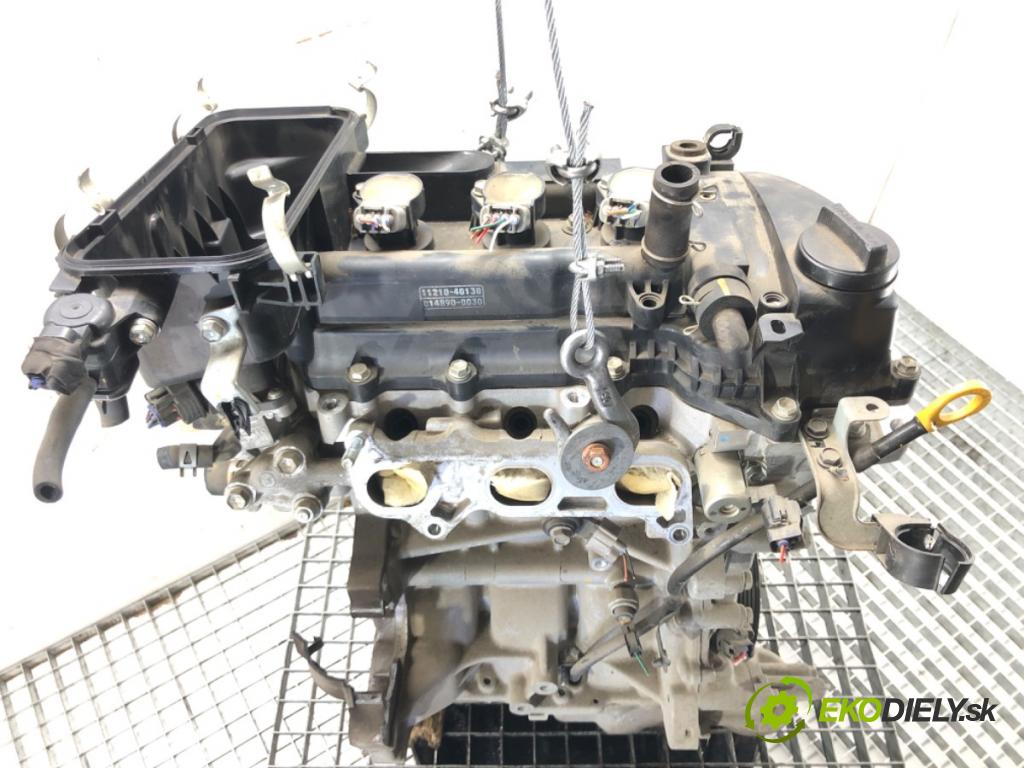 SUBARU JUSTY IV 2007 - 2022    1.0 (M300) 51 kW [69 KM] benzyna 2007 - 2022  motor 1KR-FE (Motory (kompletní))