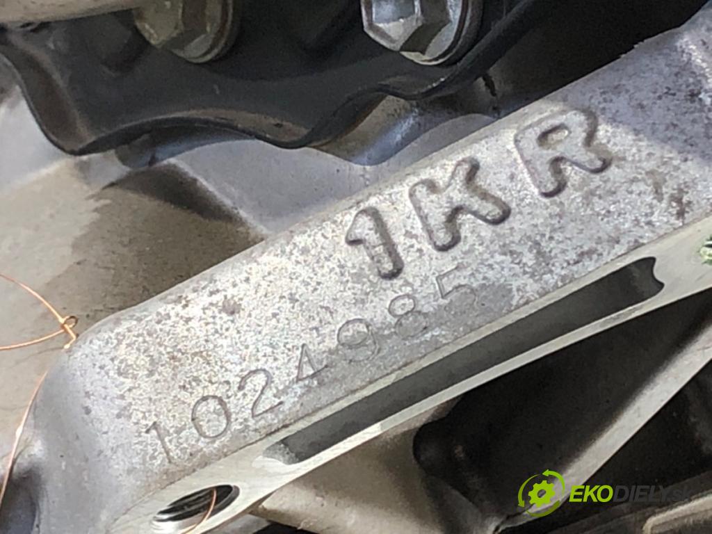 SUBARU JUSTY IV 2007 - 2022    1.0 (M300) 51 kW [69 KM] benzyna 2007 - 2022  motor 1KR-FE (Motory (kompletní))