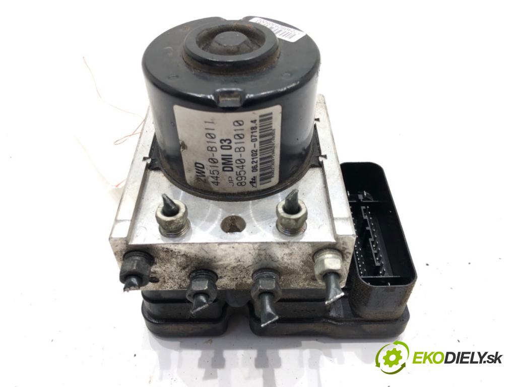 SUBARU JUSTY IV 2007 - 2022    1.0 (M300) 51 kW [69 KM] benzyna 2007 - 2022  Pumpa ABS 44510-B1011 (Pumpy ABS)