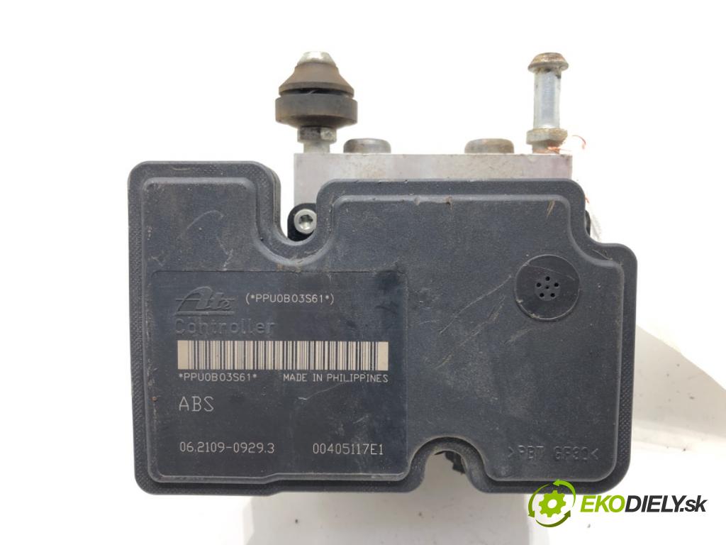 SUBARU JUSTY IV 2007 - 2022    1.0 (M300) 51 kW [69 KM] benzyna 2007 - 2022  Pumpa ABS 44510-B1011 (Pumpy ABS)