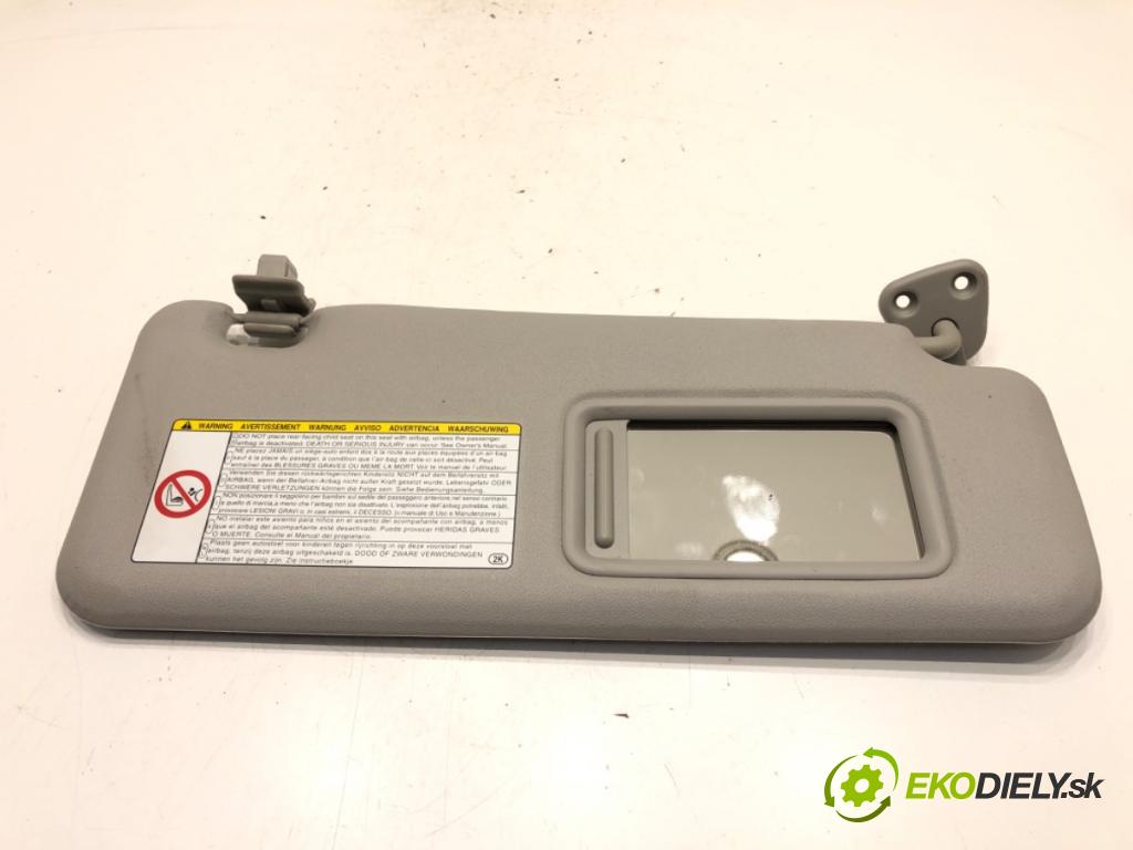 SUBARU JUSTY IV 2007 - 2022    1.0 (M300) 51 kW [69 KM] benzyna 2007 - 2022  Clona slnečná pravy 