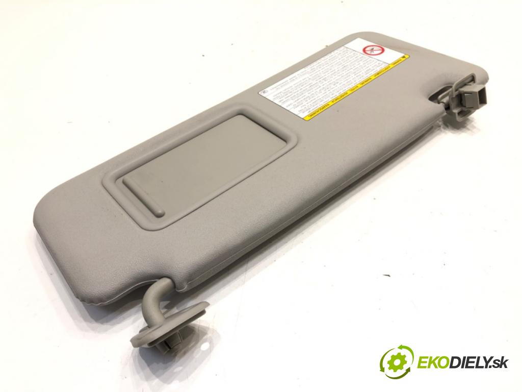 SUBARU JUSTY IV 2007 - 2022    1.0 (M300) 51 kW [69 KM] benzyna 2007 - 2022  Clona slnečná pravy