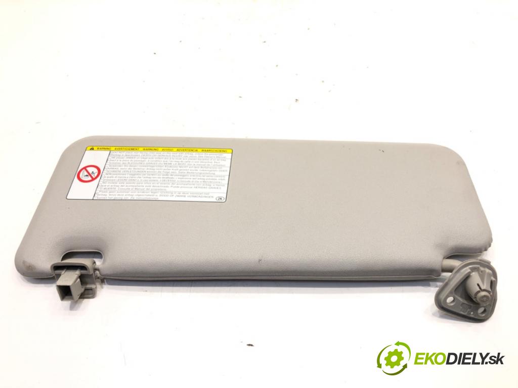 SUBARU JUSTY IV 2007 - 2022    1.0 (M300) 51 kW [69 KM] benzyna 2007 - 2022  Clona slnečná pravy