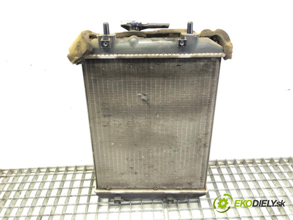 SUBARU JUSTY IV 2007 - 2022    1.0 (M300) 51 kW [69 KM] benzyna 2007 - 2022  Chladič vody 022230-0291 (Chladiče vody)