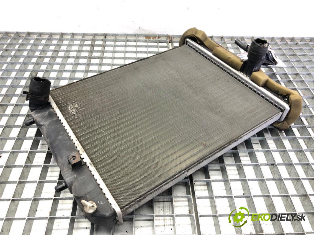 SUBARU JUSTY IV 2007 - 2022    1.0 (M300) 51 kW [69 KM] benzyna 2007 - 2022  Chladič vody 022230-0291 (Chladiče vody)