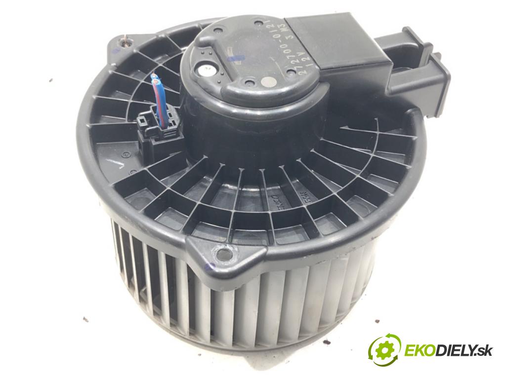 SUBARU JUSTY IV 2007 - 2022    1.0 (M300) 51 kW [69 KM] benzyna 2007 - 2022  ventilátor kúrenia