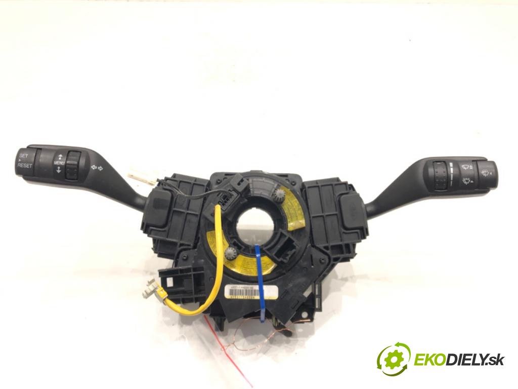 FORD FOCUS II Turnier (DA_, FFS, DS) 2004 - 2012    1.8 TDCi 85 kW [115 KM] olej napędowy 2004 - 2012  přepínač kombinovaný 4M5T-14A664-AB (Ovládaní topení a přepínače)