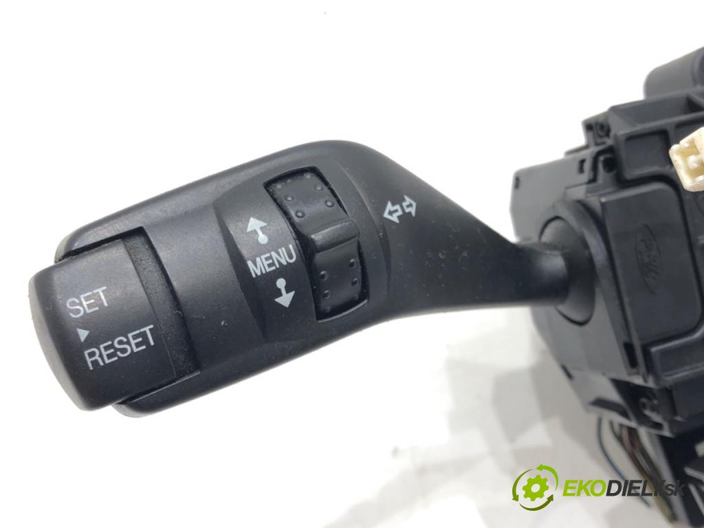 FORD FOCUS II Turnier (DA_, FFS, DS) 2004 - 2012    1.8 TDCi 85 kW [115 KM] olej napędowy 2004 - 2012  přepínač kombinovaný 4M5T-14A664-AB (Ovládaní topení a přepínače)