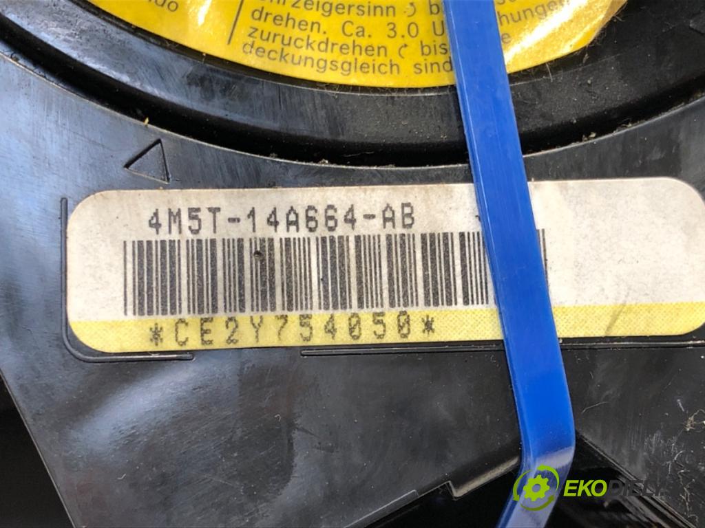 FORD FOCUS II Turnier (DA_, FFS, DS) 2004 - 2012    1.8 TDCi 85 kW [115 KM] olej napędowy 2004 - 2012  přepínač kombinovaný 4M5T-14A664-AB (Ovládaní topení a přepínače)