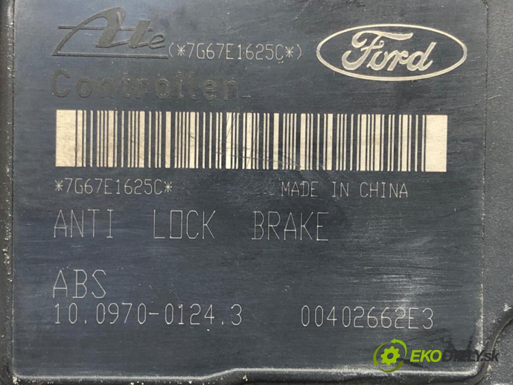 FORD FOCUS II Turnier (DA_, FFS, DS) 2004 - 2012    1.8 TDCi 85 kW [115 KM] olej napędowy 2004 - 2012  Pumpa ABS 3M512M110JA (Pumpy ABS)