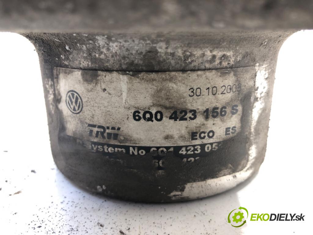 SEAT CORDOBA (6L2) 2002 - 2009    1.2 47 kW [64 KM] benzyna 2002 - 2006  Pumpa servočerpadlo 6Q0423156S (Servočerpadlá, pumpy riadenia)